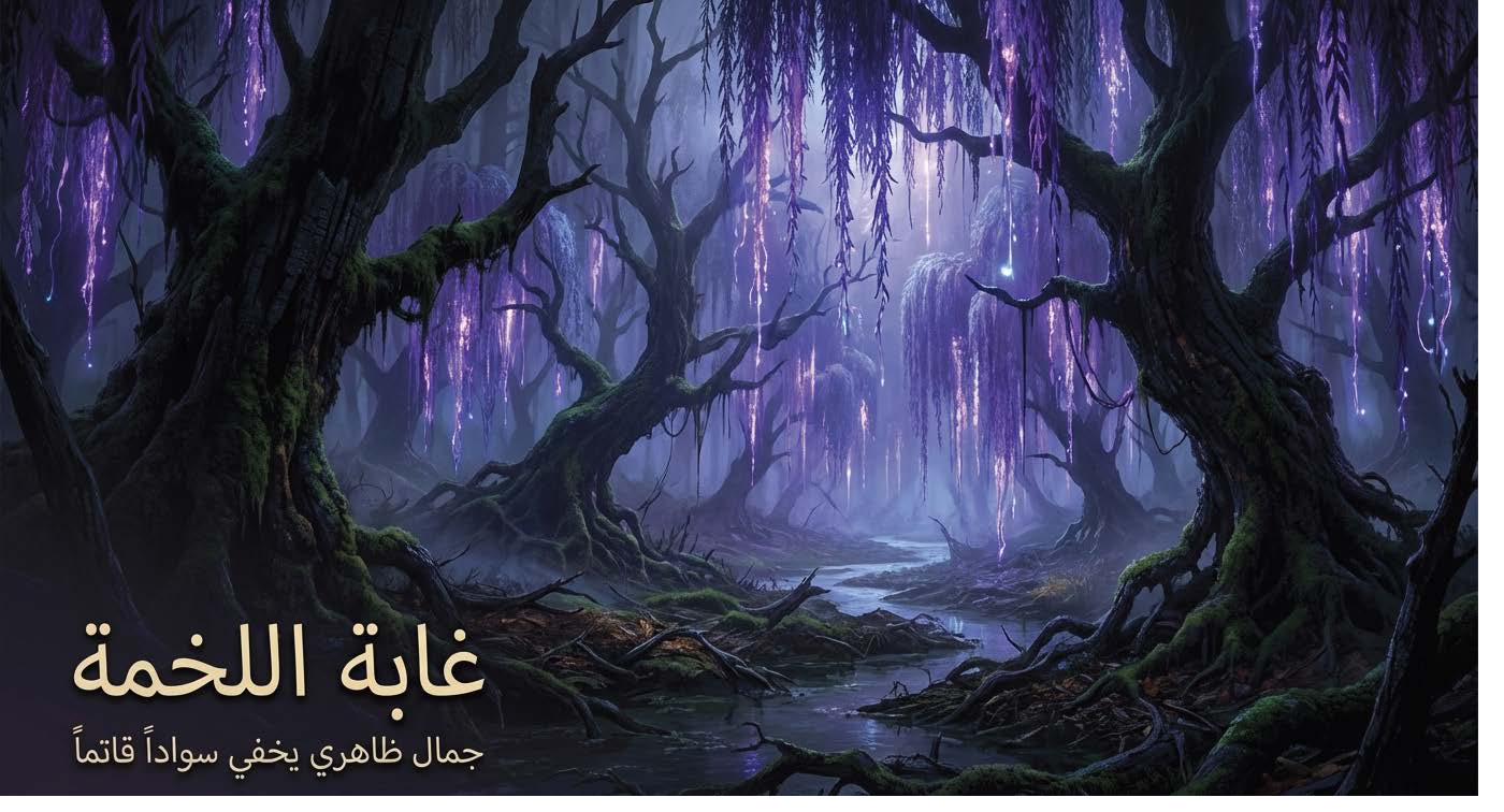 غابة اللخمة