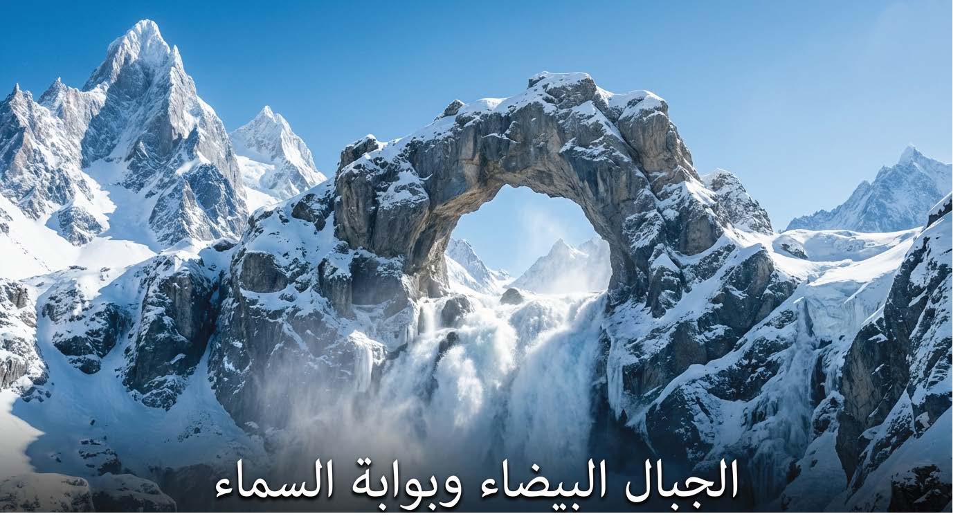 الجبال البيض