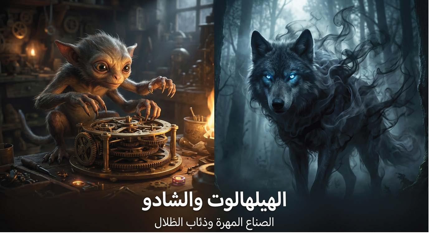 الهيلهالوت والشادو