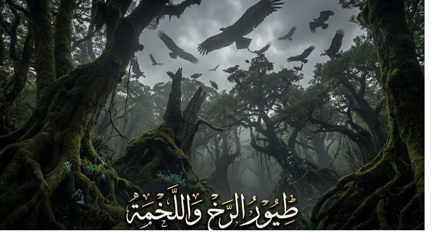 طيور الرخ واللخمة