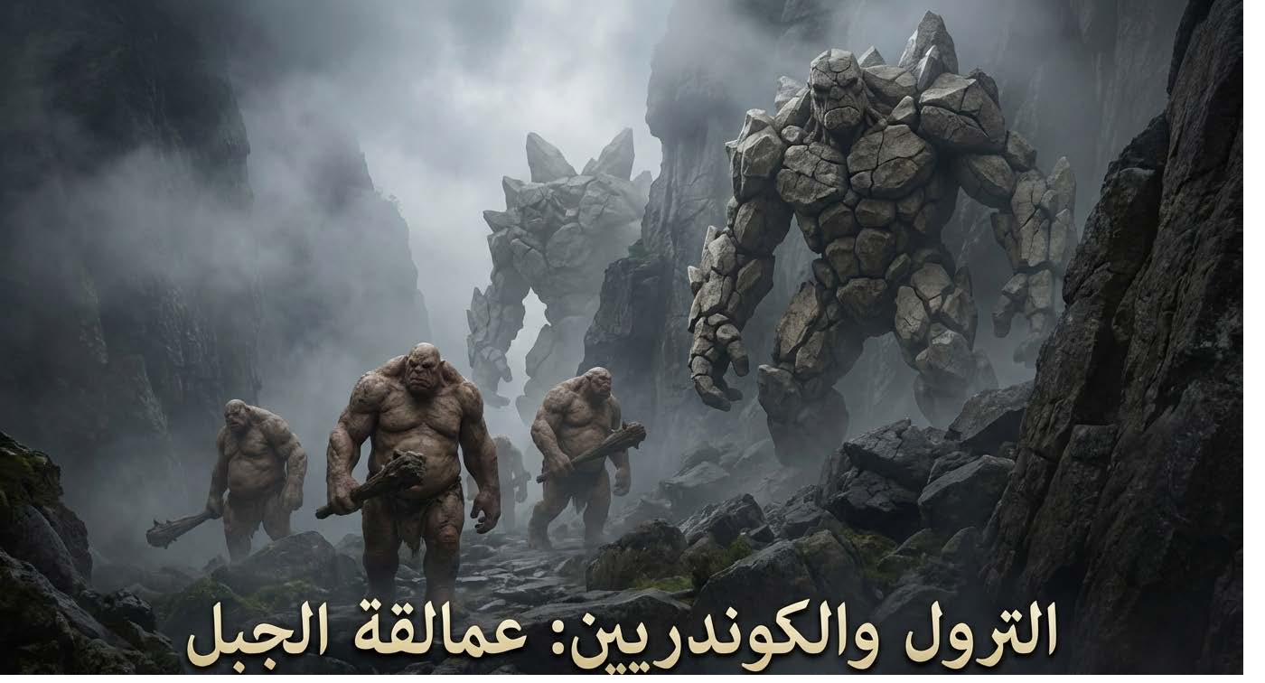 الترول والكوندريين