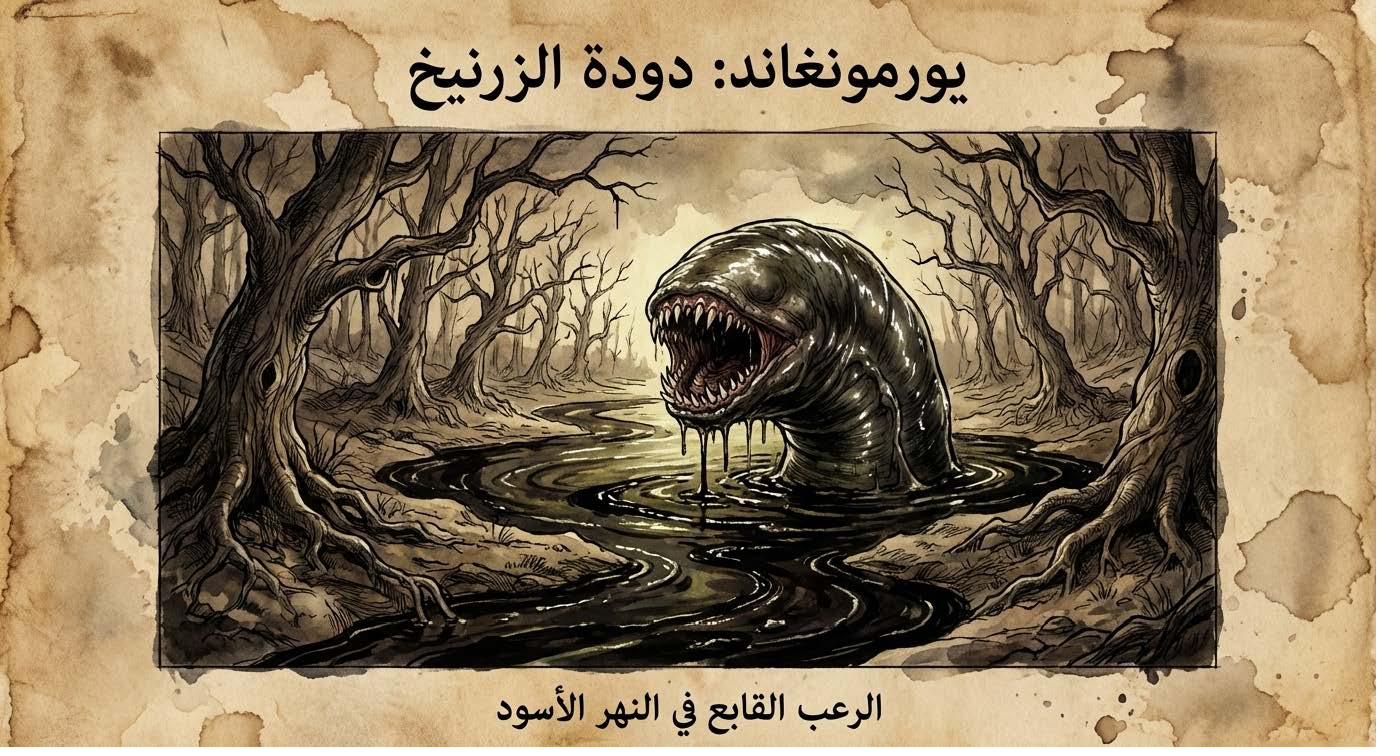 يورمونغاند - دودة الزرنيخ