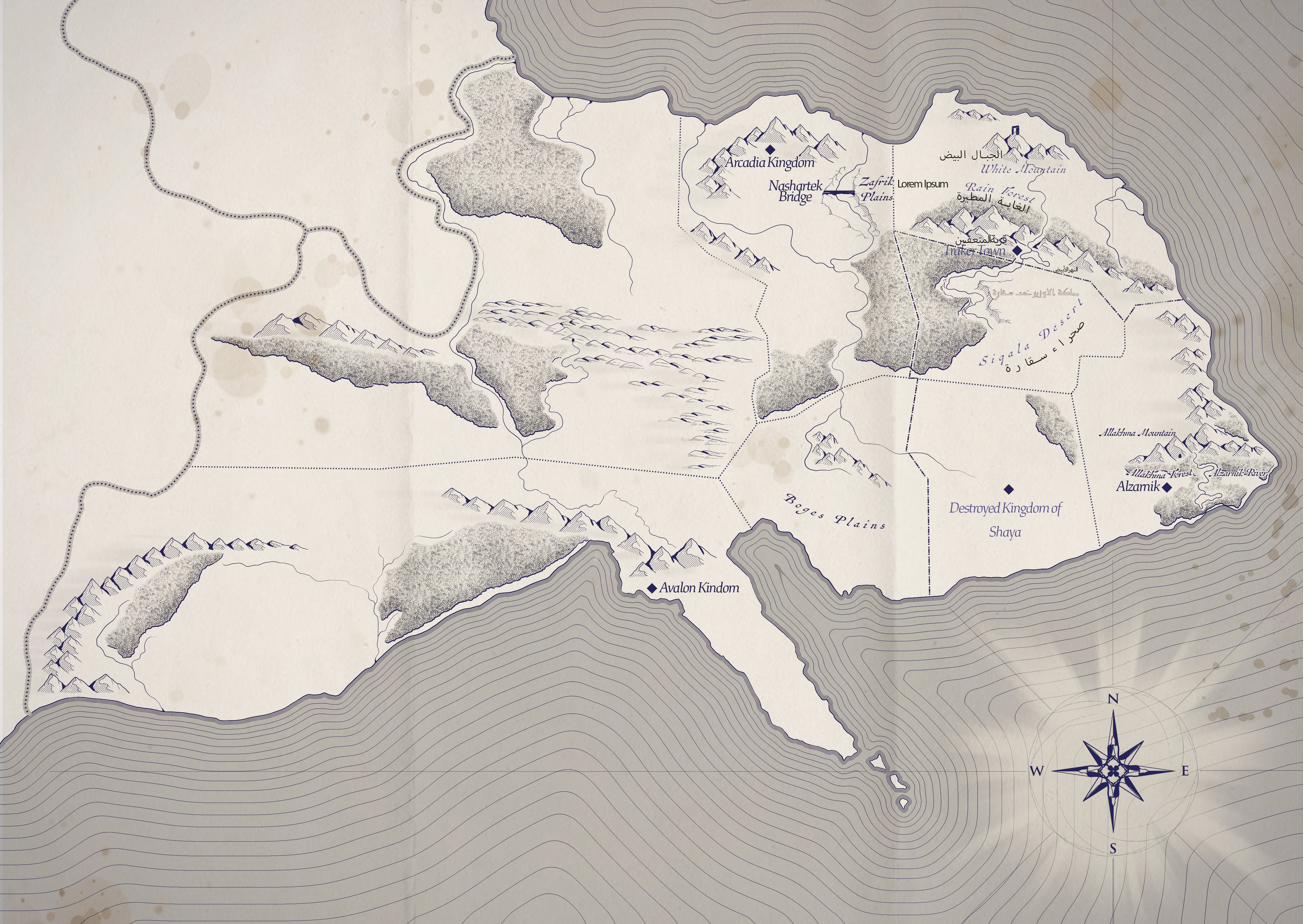 خريطة أنماروث