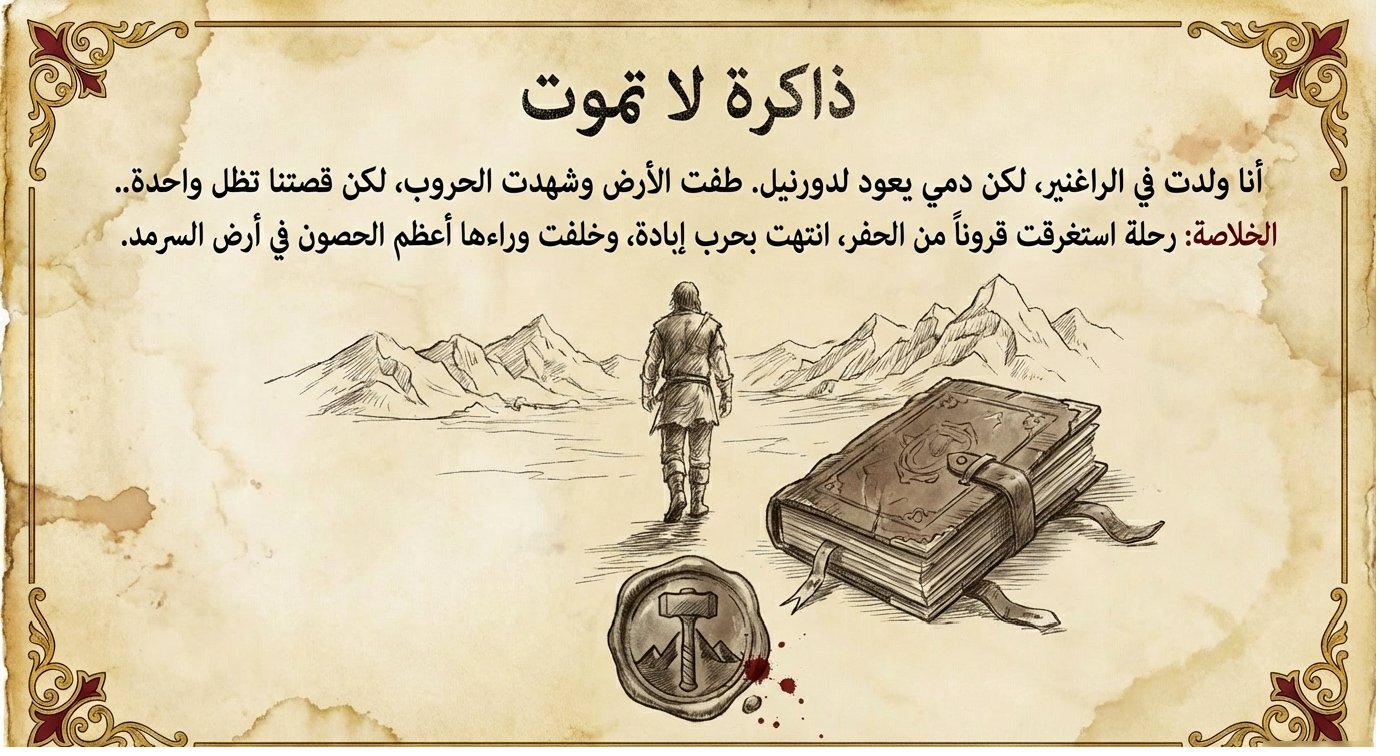 ذاكرة لا تموت